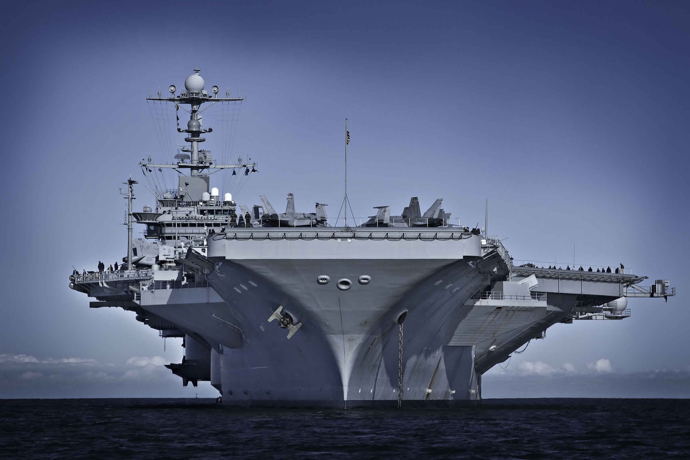 uss_george_washington_aircraft_carrier - IBC Advanced Alloys