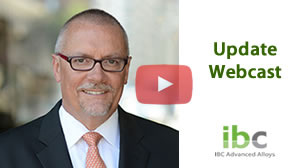 IBC Update Webcast with Chairman Mark Smith